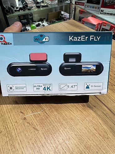 Видеорегистраторы: Видеорегистратор Новый, На лобовое стекло, Без GPS, Есть G-Sensor, Без антирадара — 7