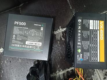 id cooling: Блок питания, Новый, DeepCool, 500 Вт, 80 Plus, 500 Вт — 2