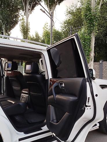 коврики 3д: Nissan Patrol: 2014 г., 5.6 л, Автомат, Бензин, Внедорожник — 8