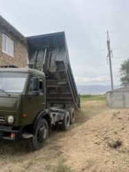 Грузовики: Грузовик, Камаз, Стандарт, 7 т, Б/у — 8