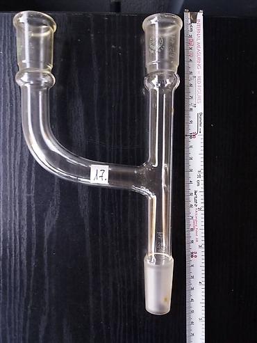 Staro posuđe i escajg: Laboratorijsko staklo . Adapteri konektori — 27