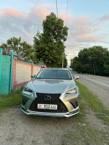 лексус 480: Lexus NX: 2017 г., 2 л, Автомат, Бензин, Кроссовер