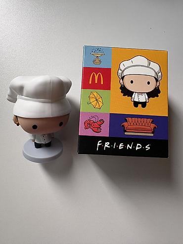 şaxta baba oyuncagi: 1 ədədi - 10 manat Mcdonald’s Happy Meal kolleksiya oyuncaqları. Yeni — 4