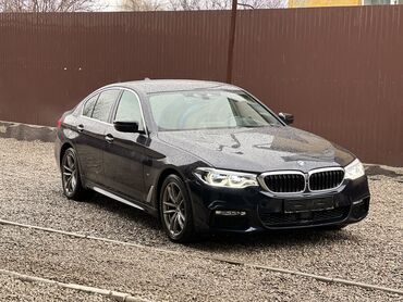 BMW: BMW 5 series: 2018 г., 2 л, Автомат, Дизель, Седан