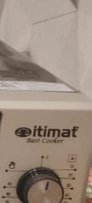 pizza peci: İtimat Set Cooker – elektrik sobası Xüsusiyyətlər: - Brend/model — 1