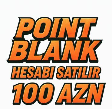 eyneklerin temiri: Point Blank oyunu üçün hesab satılır. 🔴- Oyun: Point Blank⚔️ 🔴- Hesab