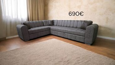 Sofe i kaučevi: Ugaone i ležajne garniture – Nameštaj Rilex - Model 1: kompaktna — 25