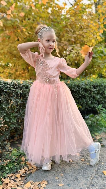 Платья: Детское платье, цвет - Красный — 16