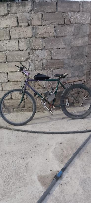 3 tekerli velosiped type 1: Benzin mühərrikli velosiped - Çərçivə: dağ velosipedi tipli, 26" — 1