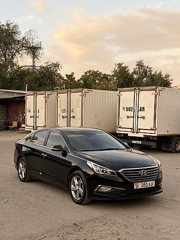 авто прод: Hyundai Sonata: 2016 г., 2 л, Автомат, Бензин, Седан — 5