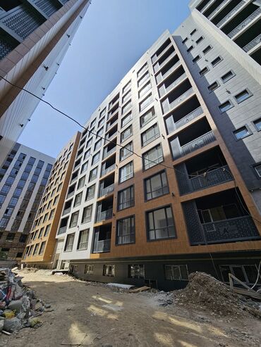 земельный участок ак босого: 1 комната, 55 м², Элитка, 7 этаж, ПСО (под самоотделку)