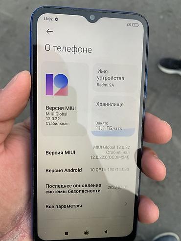 honor rt: Смартфон Xiaomi Redmi 9A, синий. Работает идеально срочно продаю — 3