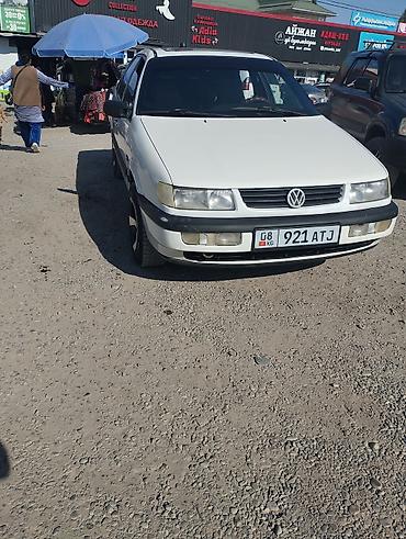 id4 crozz: Volkswagen Passat: 1994 г., 1.8 л, Механика, Газ, Седан — 4