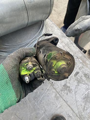 Двигатели, моторы и ГБЦ: Бензиновый мотор Mercedes-Benz 2003 г., 1.8 л, Б/у, Оригинал, Германия — 7