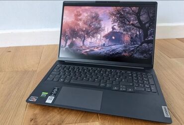 компьютеры geforce gt: Ноутбук, Lenovo, 8 ГБ ОЗУ, Intel Core i5, 15.4 ", Б/у, Игровой, память SSD