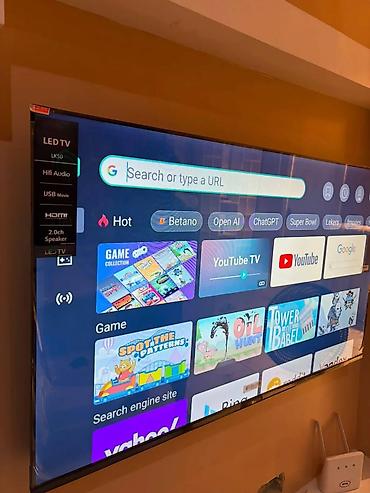 микрофон для компьютера: LG Smart TV – LED TV (LK50) - Ekran: Geniş, nazik haşiyəli LED panel — 2
