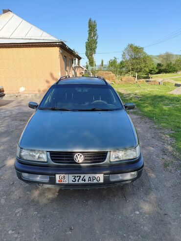 Volkswagen: Volkswagen Passat: 1996 г., 1.8 л, Механика, Газ, Универсал