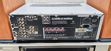 dinamik dayağı: Pioneer VSX-514 AV resiver + Sony iki ədəd akustik kolonka dəsti — 8