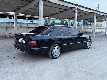 валчок 124: Mercedes-Benz W124: 1994 г., 3.2 л, Механика, Бензин, Седан — 8