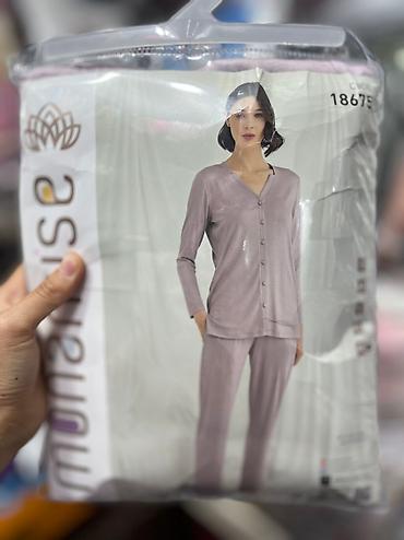 Пижамы: Пижама, Хлопок, Турция, Все размеры — 12