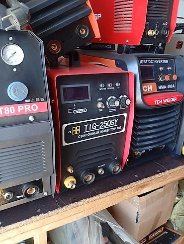 сварка аргонная: Сварочный инвертор TIG HERZ TIG-250SY - Процесс: TIG (аргонодуговая — 2