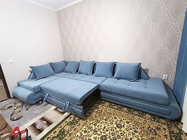 sofa: Угловой диван, Складная, Трехместный — 2