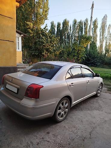 s class 221: Toyota Avensis: 2003 г., Механика, Бензин, Седан — 2