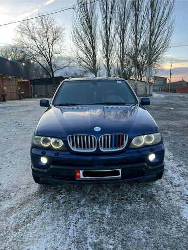 обмен автомобиля: BMW X5: 2006 г., 3 л, Типтроник, Дизель, Кроссовер