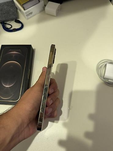 Elektronika: IPhone 12 Pro, 256 GB, Gümüşü, Face ID — 3