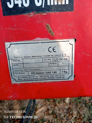 Traktorlar: Traktor Belarus (MTZ) 42, 1988 il, 42 at gücü, motor 4.2 l, İşlənmiş — 20