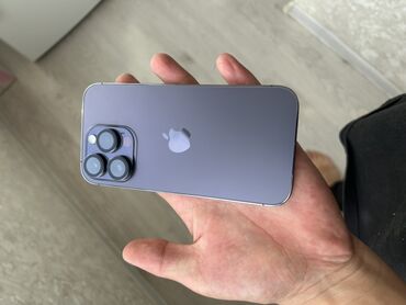Apple iPhone: IPhone 14 Pro, 128 ГБ, Deep Purple, 81 %
