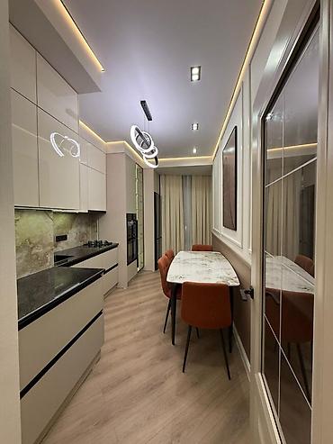 2022: 3 комнаты, 83 м², Асанбай мкр Элитка, 8 этаж, Дизайнерский ремонт — 4