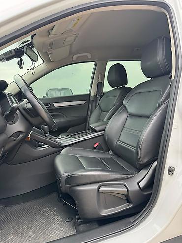 omoda s5: Самсунг Рено QM6 (Samsung Renault QM6) — пятидверный кроссовер белого — 8