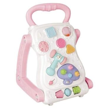 Ostale dečije stvari: MULTIFUNKCIONALNA BABY ŠETALICA 2u1 MOŽE DA BUDE EDUKATIVNI STO ILI — 8