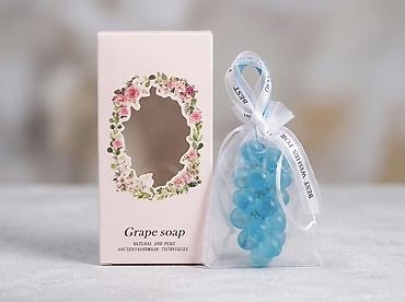 виноградный сок: Ароматное мыло Grape Soap в подарочной упаковке. - Формы — 1