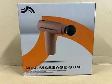Ručni masažeri: Mini pištolj za masažu – perkusivni Kompaktan i snažan uređaj za — 13
