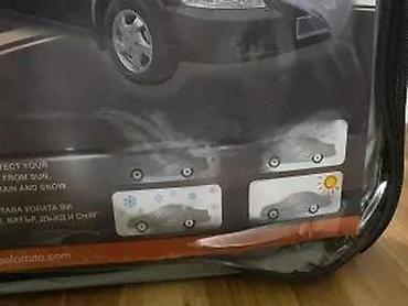 varadero ada: Cerada za auto - vise dimenzija. Cerada je ojacana i postavljena — 5