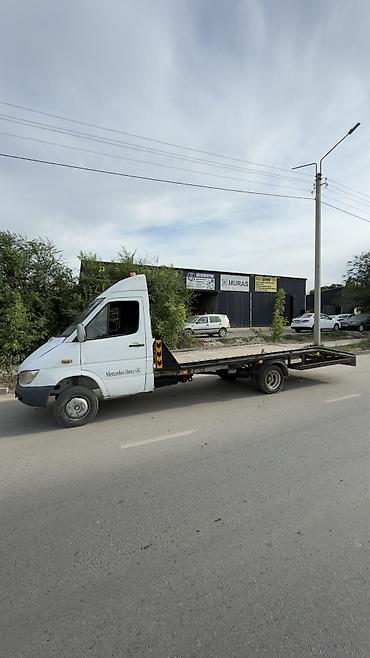 эвакуатр: Эвакуатор, Mercedes-Benz, 2004 г., Прямая — 1
