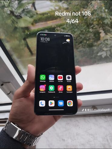 ikinci el redmi 9c: Redmi Not 10S Telefonun işlemesine söz ola bilmez yüngül arxa