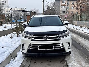 Toyota: Toyota Highlander: 2019 г., 3.5 л, Автомат, Бензин, Кроссовер — 1