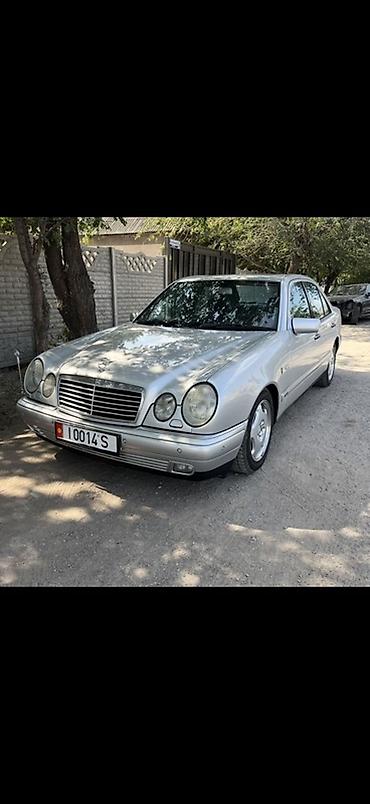 Продажа авто: Mercedes-Benz E-Class: 1998 г., 4.3 л, Автомат, Бензин, Седан — 2