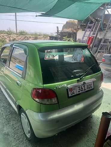 sprinter 4 4: Daewoo Matiz: 2001 г., 0.8 л, Автомат, Бензин, Хэтчбэк — 4