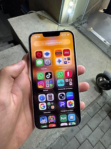 iphone 13 gold: IPhone 13, 128 GB, Ağ — 7