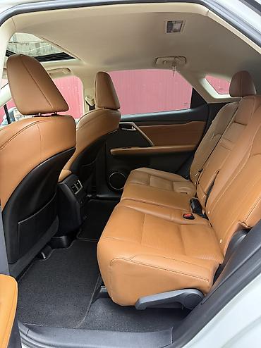 Lexus: Lexus RX: 2022 г., 3.5 л, Автомат, Бензин, Кроссовер — 9