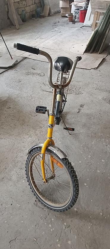 velosiped peredok: İşlənmiş İki təkərli Uşaq velosipedi Stels, 20" — 1