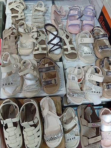 детские летние туфли: Uşaq sandal kolleksiyası - Model çeşidi: Qız və oğlan uşaqları üçün — 1