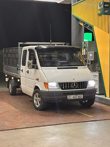 машина кузов: Грузовик, Mercedes-Benz, Дубль, 3 т, Новый — 8