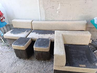 sofa: Угловой диван, Без подлокотников — 1