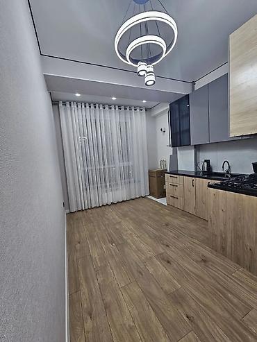 Продажа квартир: 2 комнаты, 61 м², Пишпек 6 этаж, Евроремонт — 9