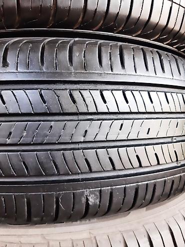 21565 r15: Шины 215 / 65 / R 15, Лето, Б/у, Пара, Корея, Kumho — 2